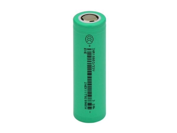 Genopladeligt batteri Li-Ion INR18650-33V 3,7V/3200mAh 10A EVE