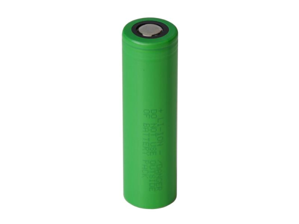 Genopladeligt batteri Li-Ion US18650VTC6 3,6V/3120mAh 30A fra Sony/Murata