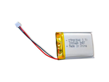 Genopladeligt LiPo-batteri 3,7V 1000mAh (Hadex)