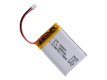 Genopladeligt LiPo-batteri 3,7V 3000mAh (104065, Hadex)