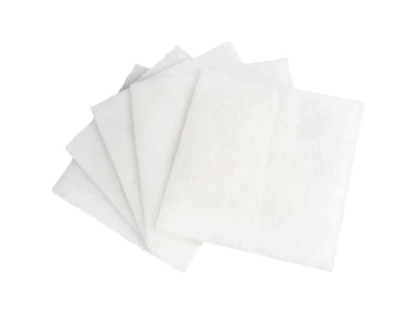 Bomuldsfilter til ZHONGDI ZD-601 lodderøgsuger - 175 x 175 x 5 mm