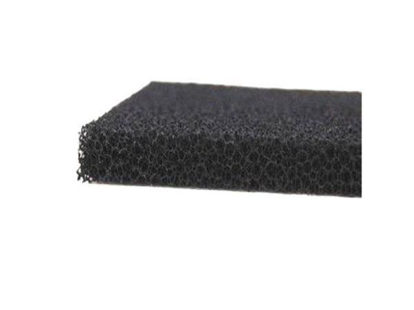 Filter til lodderøgsudsuger ZD-8951 ZHONGDI, aktivt kulfilter, 120 x 120 x 10 mm