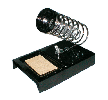 ZD-10 loddestationsstativ fra TIPA, størrelse 85 x 130 x 140 mm, åbning gennemsnit 20 mm