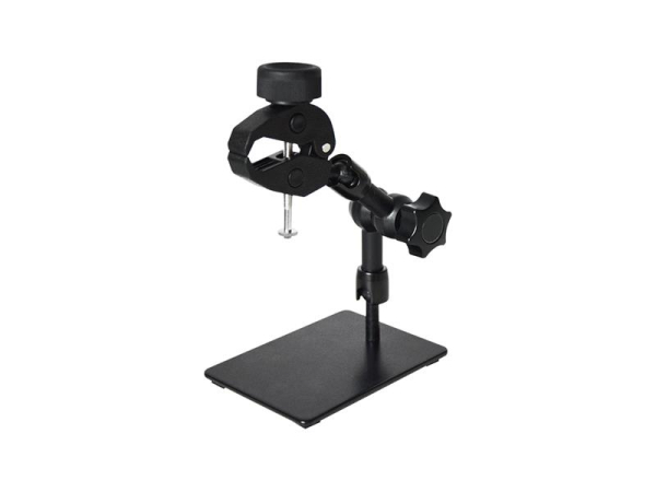 ZD-11K loddekolbeholder fra TIPA, drejelig arm, 3 led, gummipuder
