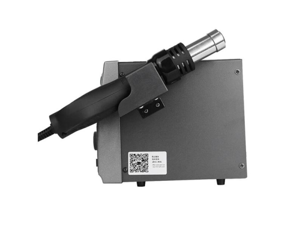 Loddestation SUGON 2020D med varmluft, 700 W, temperatur 100-500°C