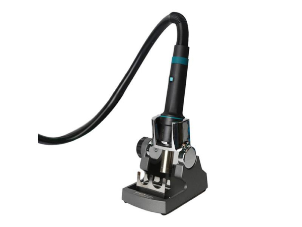 Loddestation SUGON 8630pro med varmluft, 1300 W, digital skærm og programmerbare hukommelseskanaler