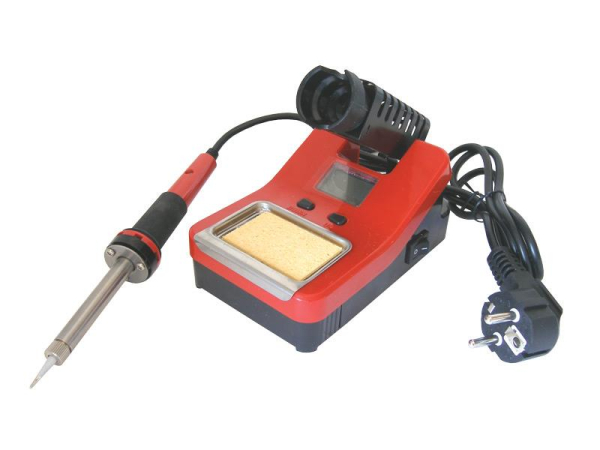 Loddestation ZD-8906L TIPA med temperaturkontrol og LCD-skærm, 160°C-520°C, 48W, 230V