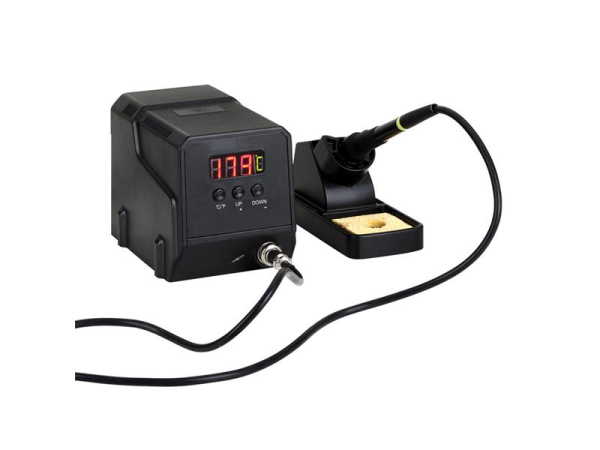 Loddestation ZD-8936 til blyfri lodning, 50-480 °C, 60W-120W, TIPA
