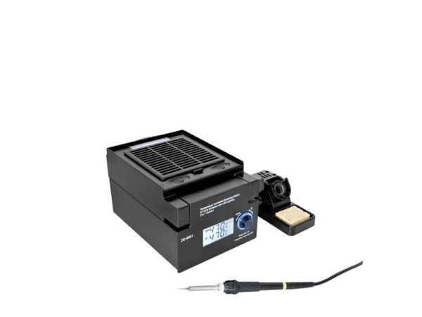 Loddestation TIPA ZD-8951 3i1 Combo med LED-lys og røgudsugning