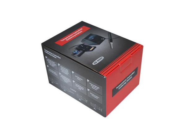 Loddestation ZD-8961 TIPA med justerbar spidstemperatur 160-480°C og LED-display