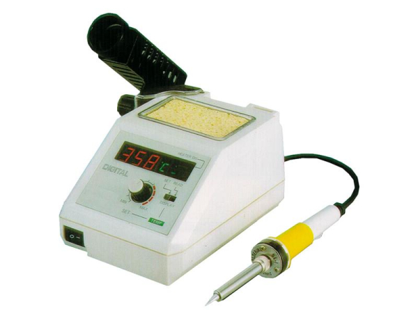 Loddestation TIPA ZD-929C med temperaturjustering 160°C til 480°C, 48W