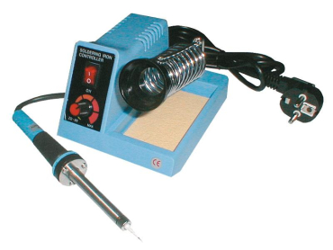 Loddestation ZD-99 TIPA - 48W, 230V AC, Temperaturjusterbar 150-480°C