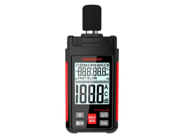 Sound level meter ERMENRICH Seek DS20