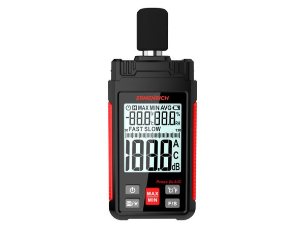 Sound level meter ERMENRICH Seek DS20