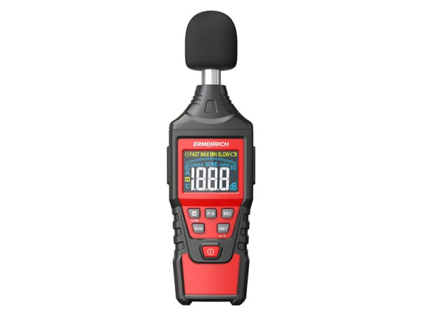 Sound level meter ERMENRICH Seek DS40