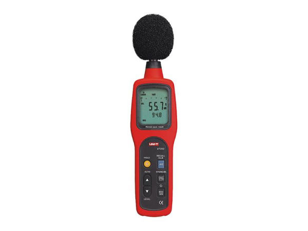 Sound level meter UNI-T  UT352 data logging