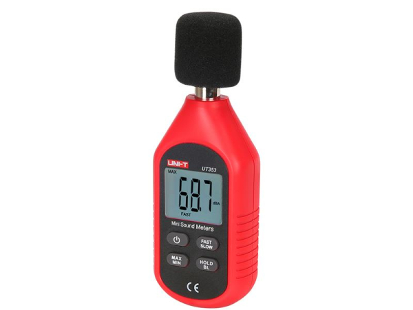 Lydniveaumåler UNI-T UT353 Digital 30-130dB