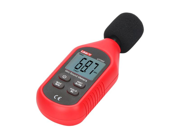 Lydniveaumåler UNI-T UT353 Digital 30-130dB