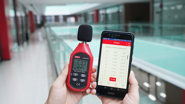 Lydniveaumåler UNI-T UT353 Digital 30-130dB