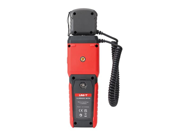 Digital Luxmeter UNI-T UT381A med bred måleområde og datalagring