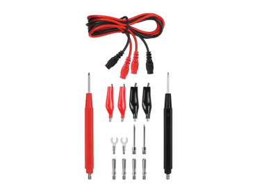 Målesæt GT-L07 GETI med røde og sorte testprober, krokodillenæb og målespidser, 30V DC/60V AC, 1A