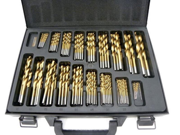 Set of metal drills GEKO G38219 170ks