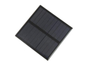 Mini polykrystallinsk solpanel 5,5V/110mA (HADEX)