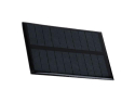Mini polycrystallin solpanel 5V/185mA HADEX, 90x70mm, til opladning af Li-Ion eller Li-Pol celler