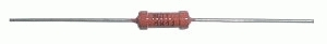 Modstand 30R TR152 0,5W Resistor