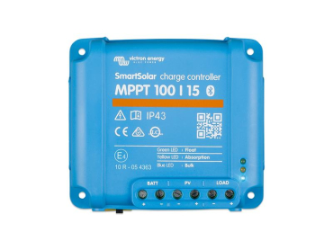 MPPT solcellekontroller SmartSolar 100/15 Victron Energy