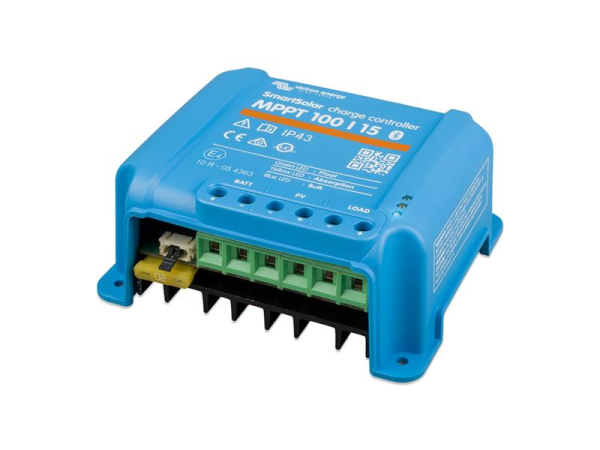MPPT solcellekontroller SmartSolar 100/15 Victron Energy