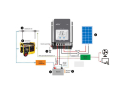 Solar controller MPPT EPever 150VDC/100A 10415AN - 12/24/48V