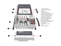 Solar controller MPPT EPever 150VDC/100A 10415AN - 12/24/48V