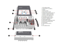 MPPT solcellekontroller 6420AN 200VDC/60A EPEVER - 12/24/48V