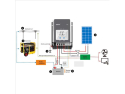 MPPT solcellekontroller 200VDC/80A EPEVER Tracer 8420AN - 12/24/48V
