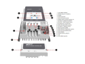 MPPT solcellekontroller 200VDC/80A EPEVER Tracer 8420AN - 12/24/48V