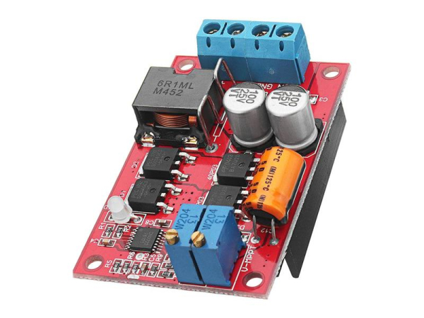 MPPT solcellekontroller modul 9-12-24V 5A HADEX MPPT-V08A med IC CN3722