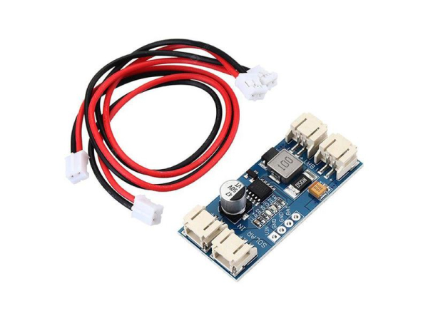 MPPT solcellekontroller CN3791 til 6V solpanel HADEX - til Li-Pol enkeltcellebatterier