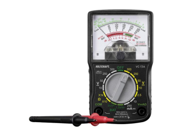 Analogt multimeter VC-13A Voltcraft CAT III 300 V