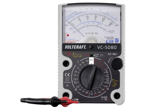 Multimeter analog Voltcraft VC-5080