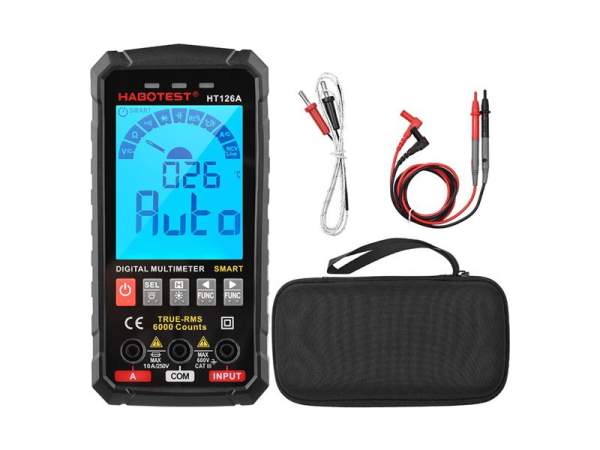 HT126A digitalt multimeter (HABOTEST)