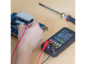 Multimeter med stor farvedisplay og automatisk funktion MAXWELL 25703