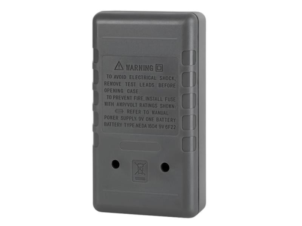 Multimeter RB-830 REBEL med manuel måleområdeskift og diodetest