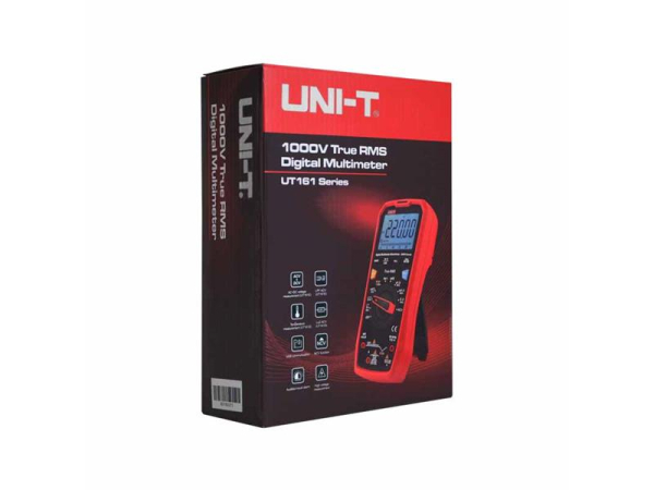 Multimeter UT161E True RMS 1000 V UNI-T
