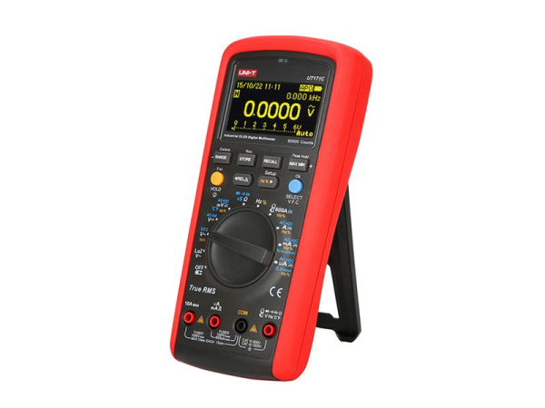 Multimeter UT171C UNI-T med OLED-display og Bluetooth