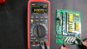 Multimeter UT171C UNI-T med OLED-display og Bluetooth