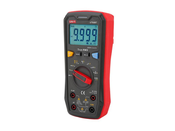 Digitalt multimeter UT60BT UNI-T med Bluetooth og sand RMS-måling