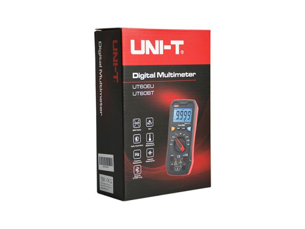 Digitalt multimeter UT60BT UNI-T med Bluetooth og sand RMS-måling