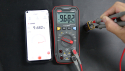 Digitalt multimeter UT60BT UNI-T med Bluetooth og sand RMS-måling