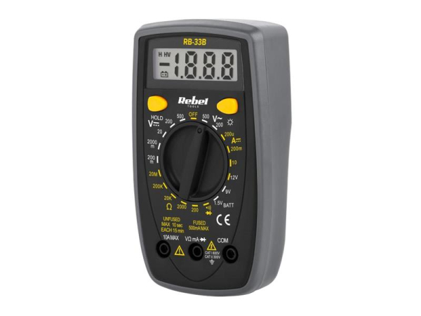 REBEL RB-33B multimeter